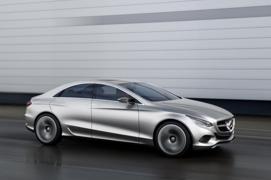  Mercedes-Benz F800 Style Research Vehicle 2010 года  (фото 168 из 193)